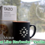 How to Make Starbucks Vanilla Chai Tea Latte