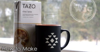 How to Make Starbucks Vanilla Chai Tea Latte