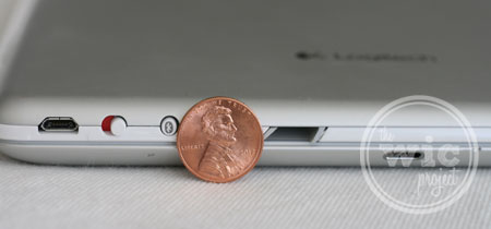 Logitech Ultrathin Keyboard Cover Thickness