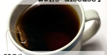 Does your tea cause bone disease