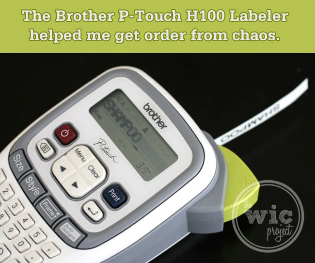 Brother P-Touch H100 Labeler