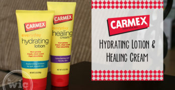 Carmex Hydrating Lotion & Healing Cream