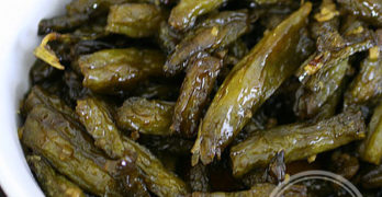 Chinese-Style Canned Green Beans