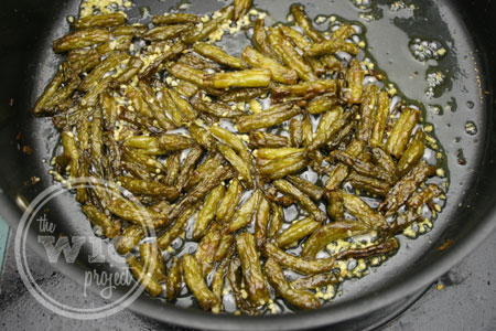 Cooking Green Beans