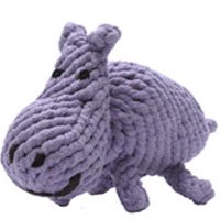 Jax Dog Rope Toy - Hank the Hippo