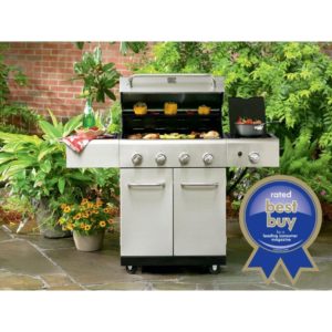 Kenmore 4-Burner Stainless Steel Gas Grill