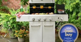 Kenmore 4-Burner Stainless Steel Gas Grill
