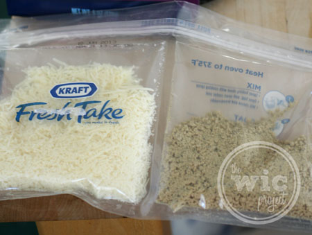 Kraft Fresh Take Contents