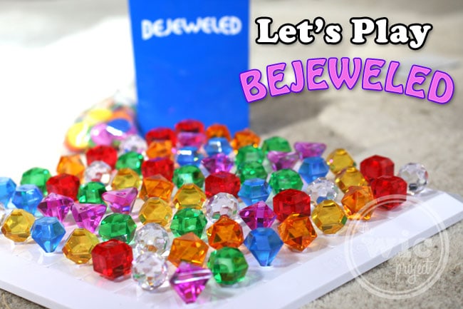 Let's Play the Bejeweled Board Game