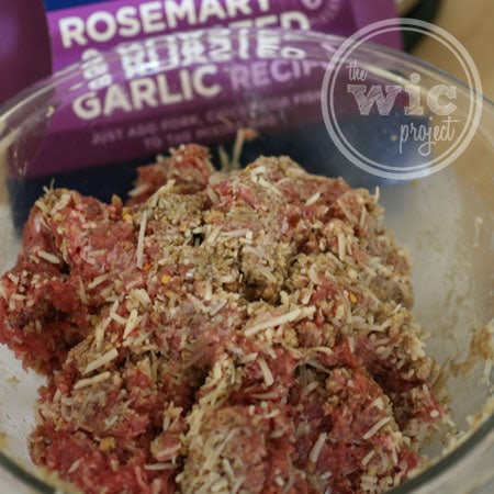Mixing the Meatballs