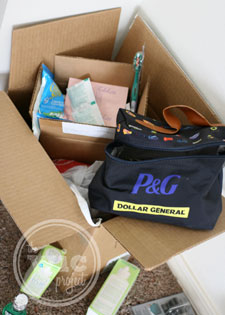 Messy Box