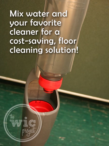 Rubbermaid Reveal Spray Mop Refillable Bottle