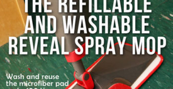 Rubbermaid Reveal Spray Mop
