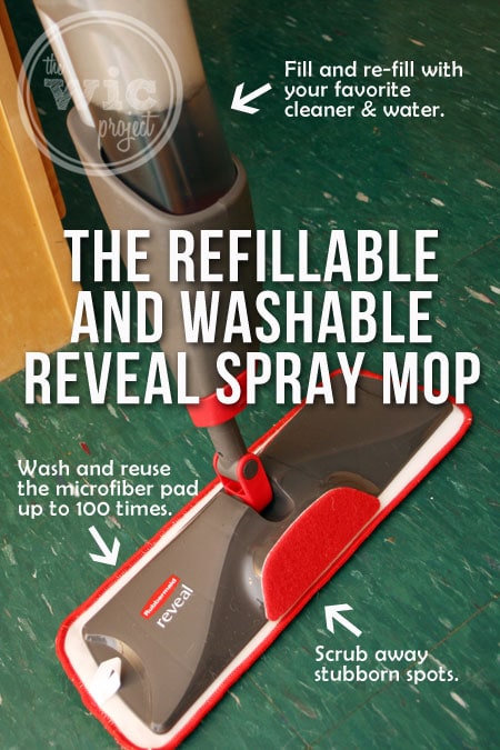 Rubbermaid Reveal Spray Mop