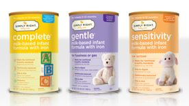 Simply Right Infant Formula