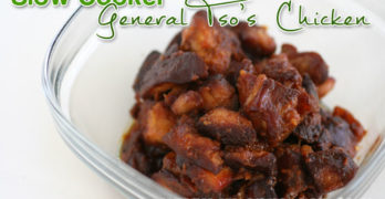 Slow Cooker General Tso's Chicken