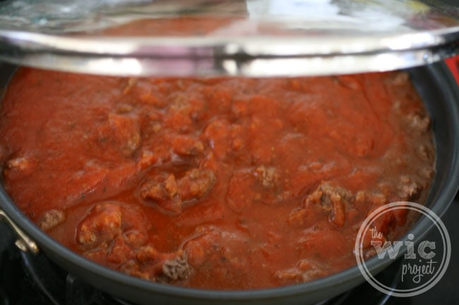 Spaghetti Sauce with Beef