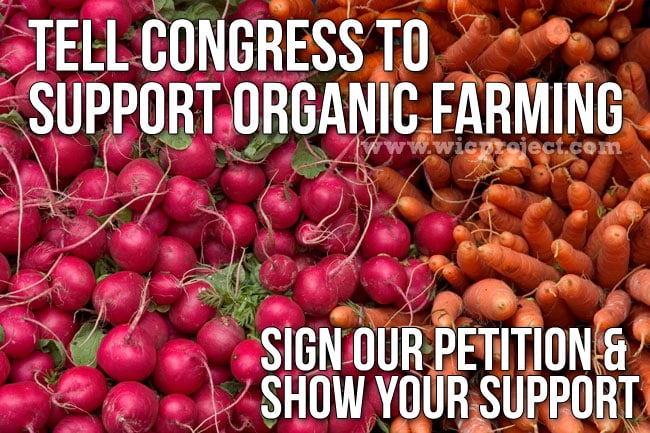 Support Organic Farming