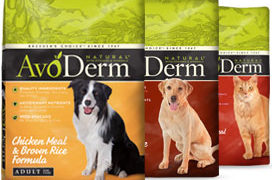 AvoDerm Natural Premium Dog and Cat Food