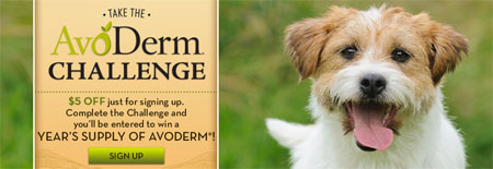 Take the AvoDerm Challenge