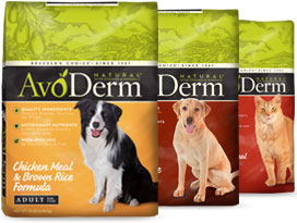 AvoDerm Natural Premium Dog and Cat Food