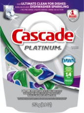 Cascade Platinum Pacs