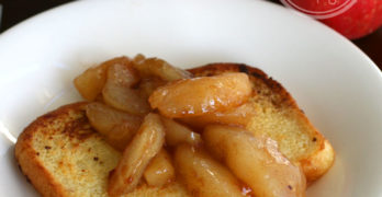 French Toast Apple Cobbler
