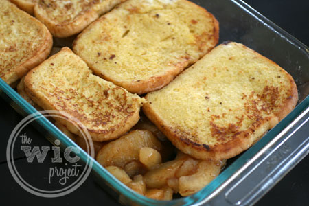 French Toast Topping