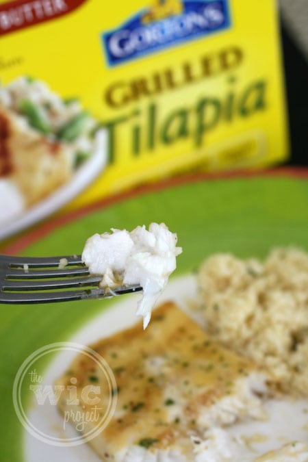 Gorton's Seafood Grilled Tilapia