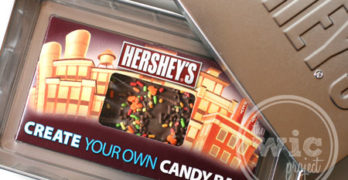 Hershey Create Your Own Candy Bar