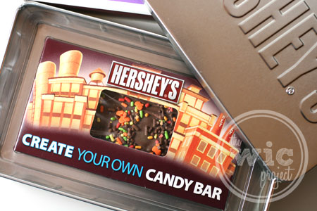 Hershey Create Your Own Candy Bar