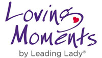 Loving Moments by Leading Lady Logo