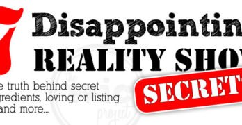 7 Disappointing Reality Show Secrets