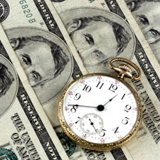 Time is money