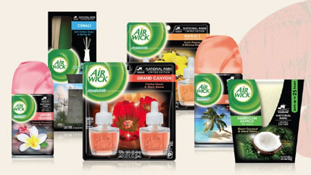 Air Wick National Park Collection Products