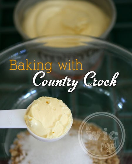 Baking with Country Crock