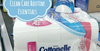 Cottonelle Clean Care Routine Essentials