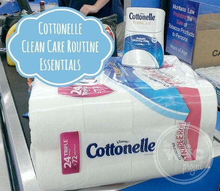 Cottonelle Clean Care Routine Essentials