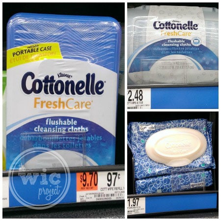 Cottonelle Fresh Care Wipse