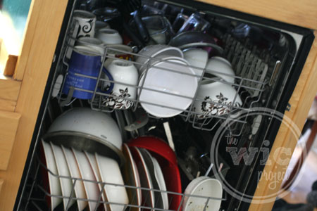 Dirty dishes