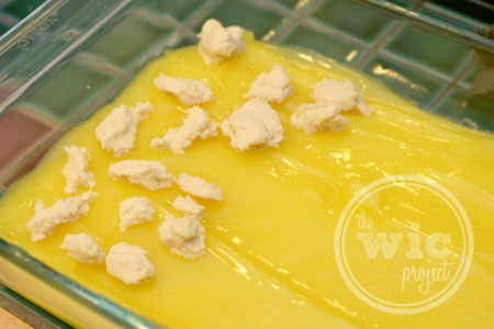 Drops of Shortbread Dough