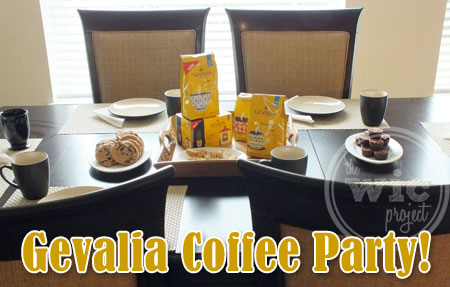 Gevalia Coffee Party