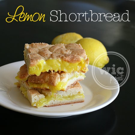 Lemon Shortbread