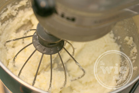 Making Shortbread Dough
