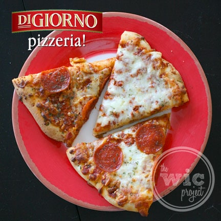 pizzeria! by DIGIORNO Frozen Pizza