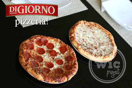 pizzeria! by DIGIORNO Frozen Pizza