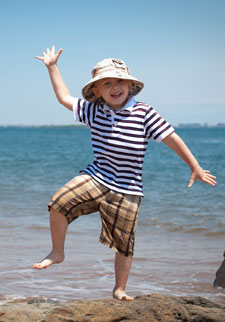 Wide Brimmed Hat