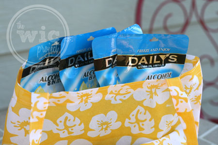 Bag of Daily's Cocktails