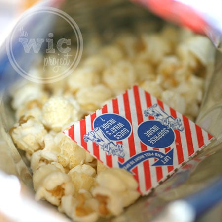 Cracker Jack Snack Prize