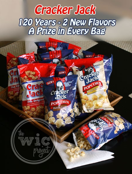 Cracker Jack - New Flavors!